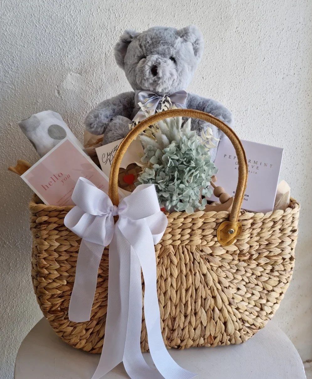 Baby Basket - Boy