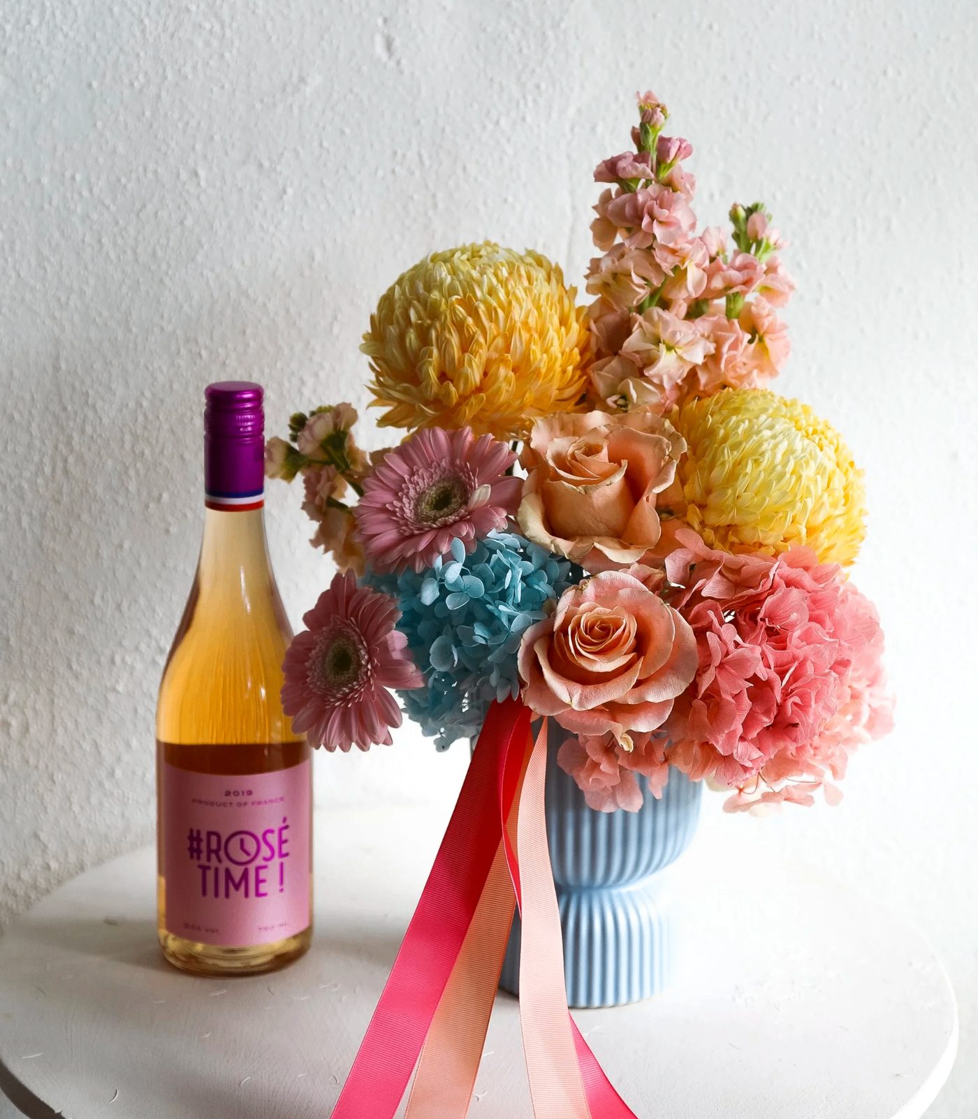 Bliss Pot + Prosecco