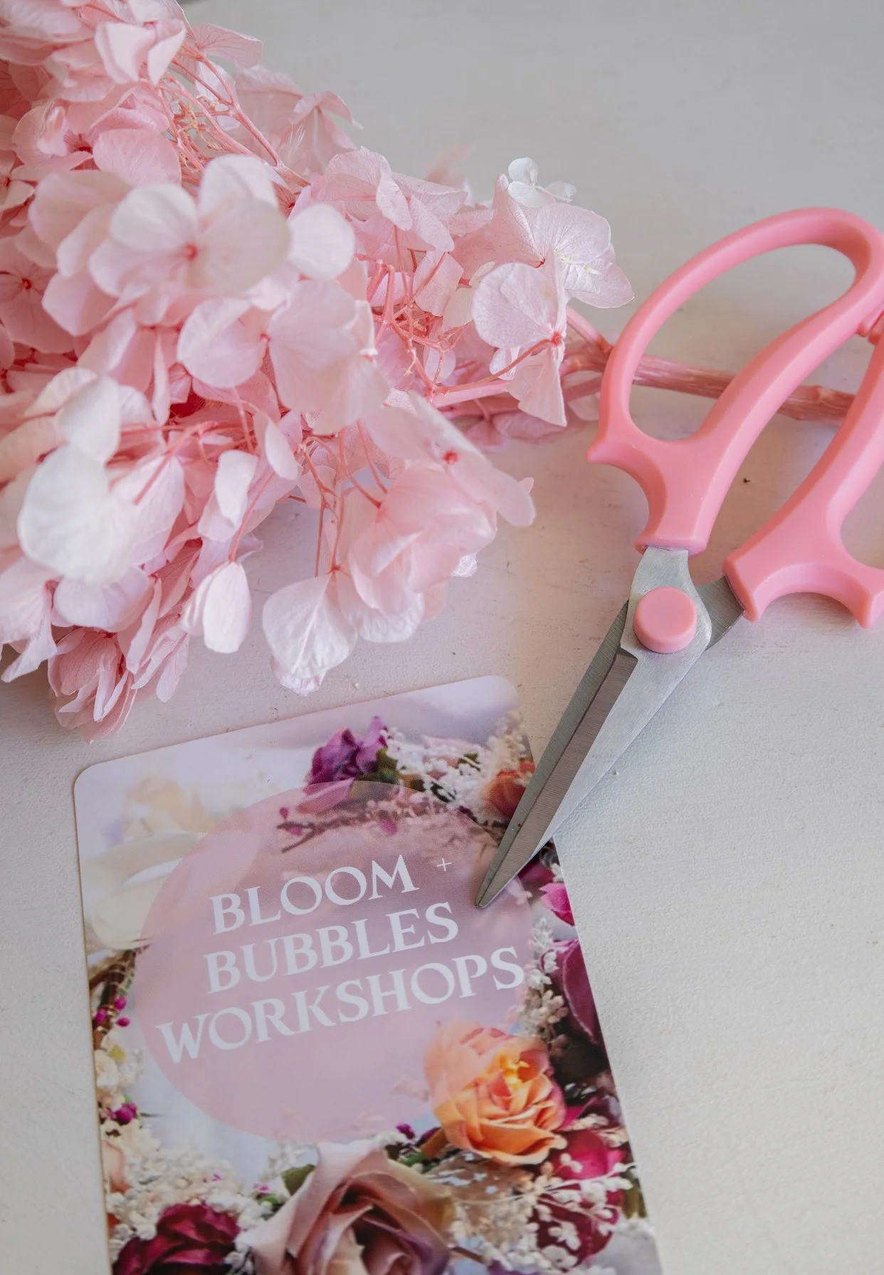 Mobile Bloom + Bubbles Workshop