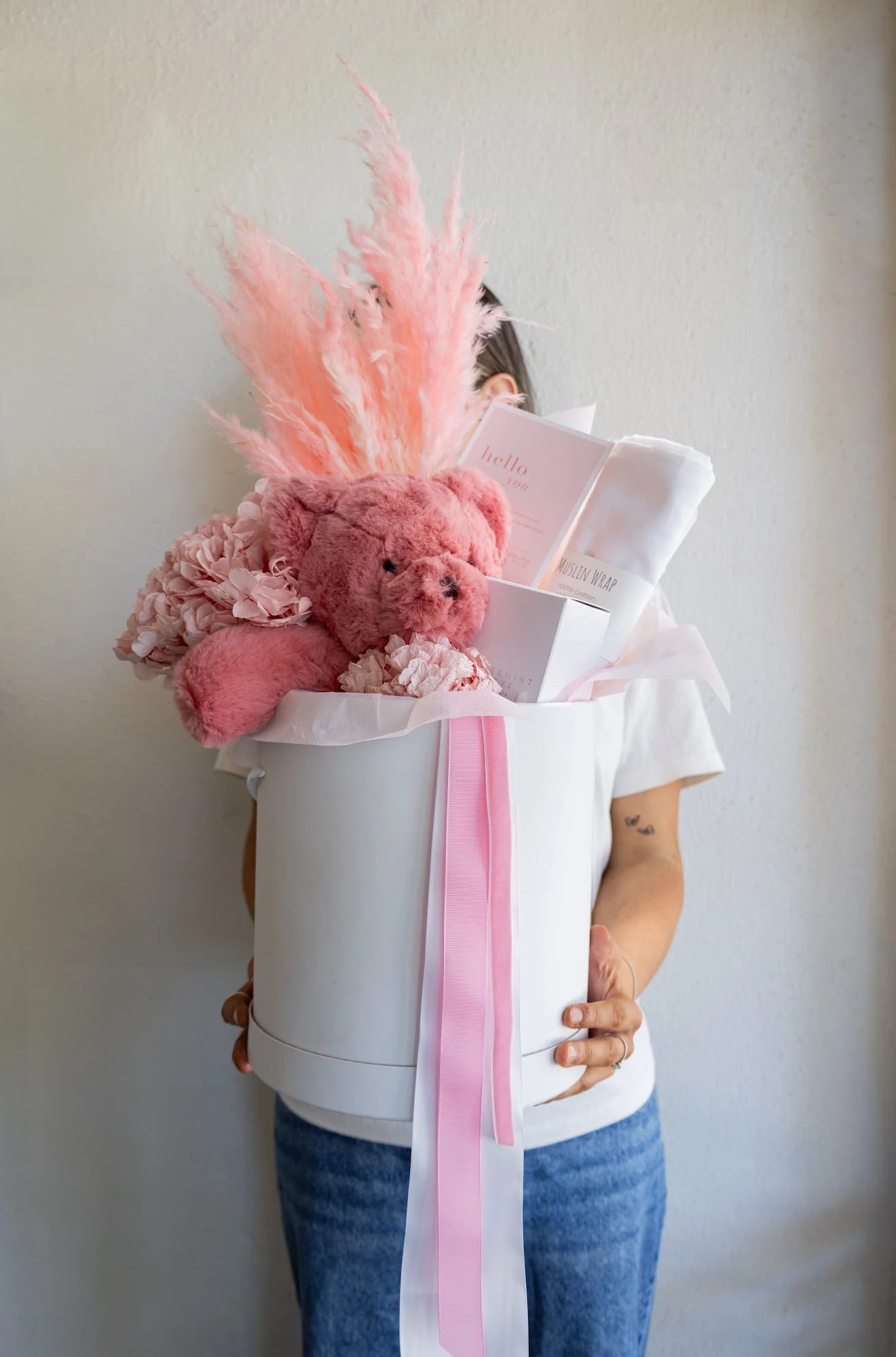 Preserved Gender Neutral Baby Hat Box — image 2